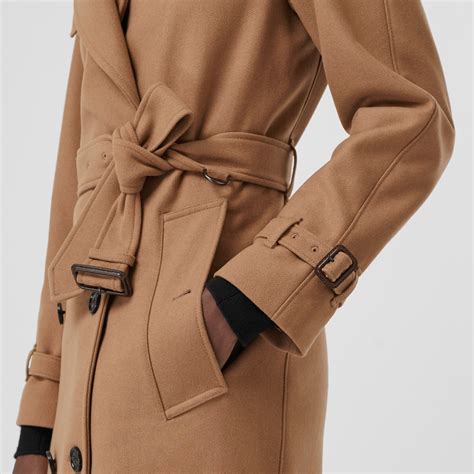 burberry herringbone wool cashmere blend trench coat review